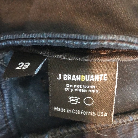 J Branduarte Skinny Minx Suffragette Lace Up Jeans 29 - Picture 7 of 12